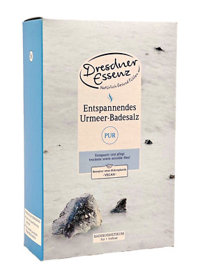 DRESDNER ESSENZ Pflegebad Urmeer Badesalz Salzbad Urmeerbad 500g