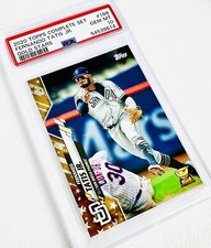 2020 Topps Complete Set Fernando Tatis Jr. Gold Stars Allstar Rookie PSA 10 💎