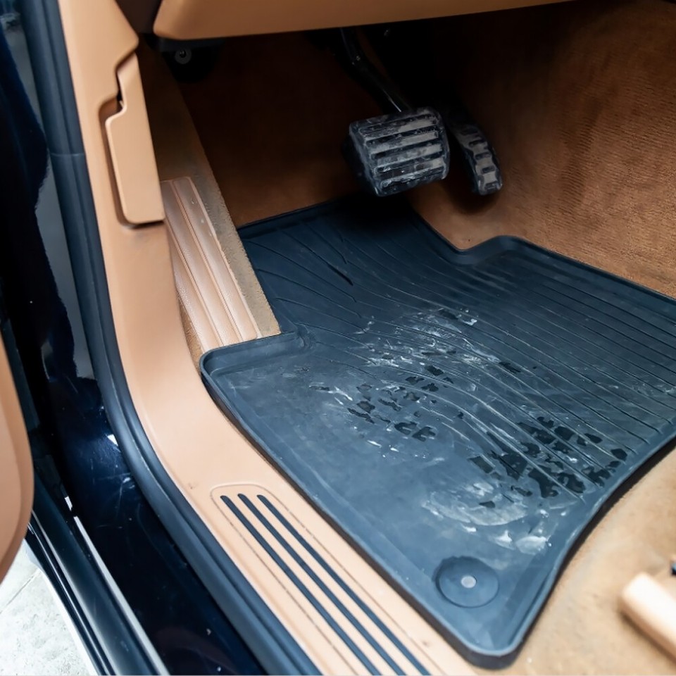 Auto Rubber Floor Mat Vehicle Floor Pad All Weather Carpet Weatherproof