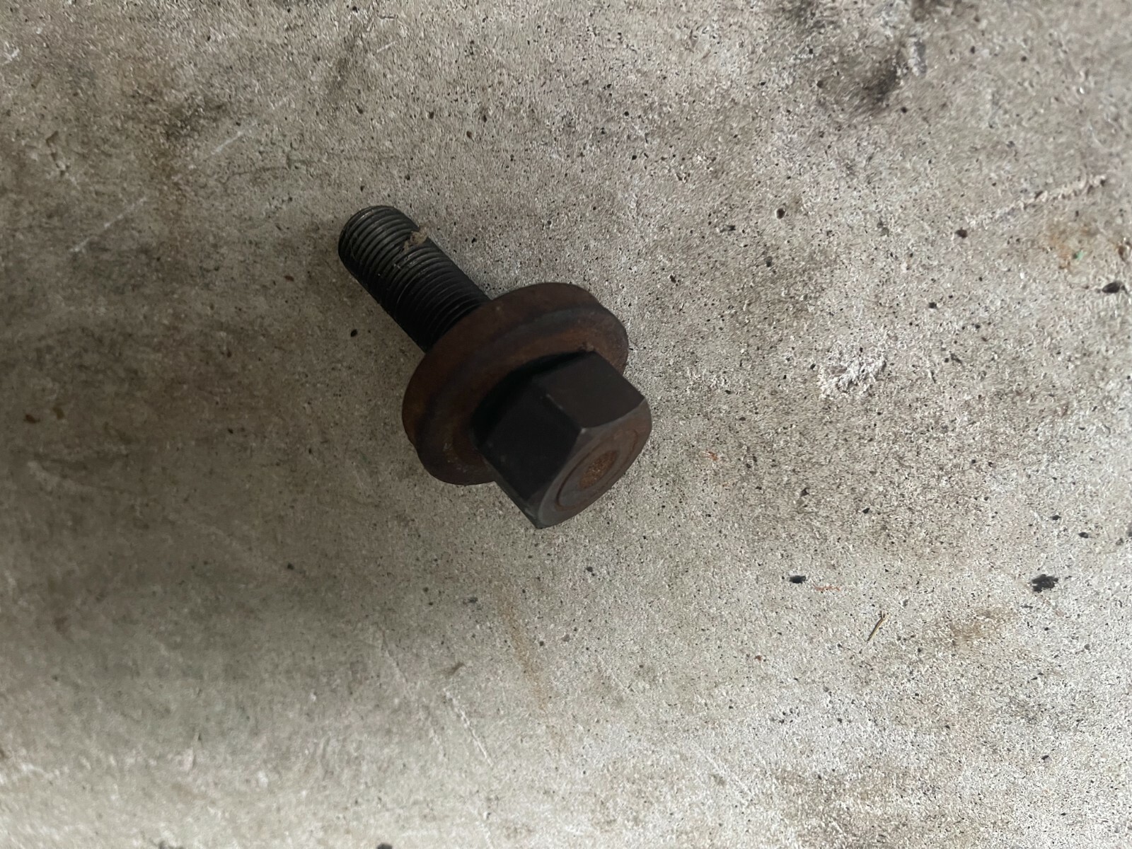 9198 Nissan 240sx Ka24de Crankshaft Bolt Crank Pulley Harmonic