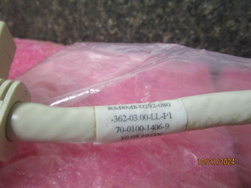 NEW! Zeiss Microscope Cable 70-0100-1406-9 RM8m8-0202-080 362-03.00-LL-P1 - Picture 4 of 6