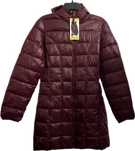 DANTON Down Hooded Jacket Ladies Size S Warm Puffer Coat | eBay