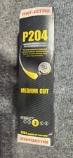 Menzerna's Medium Cut Polish, P204, 1.3kg / 2.90 lb. bar, 9 x 2.5 x 2"