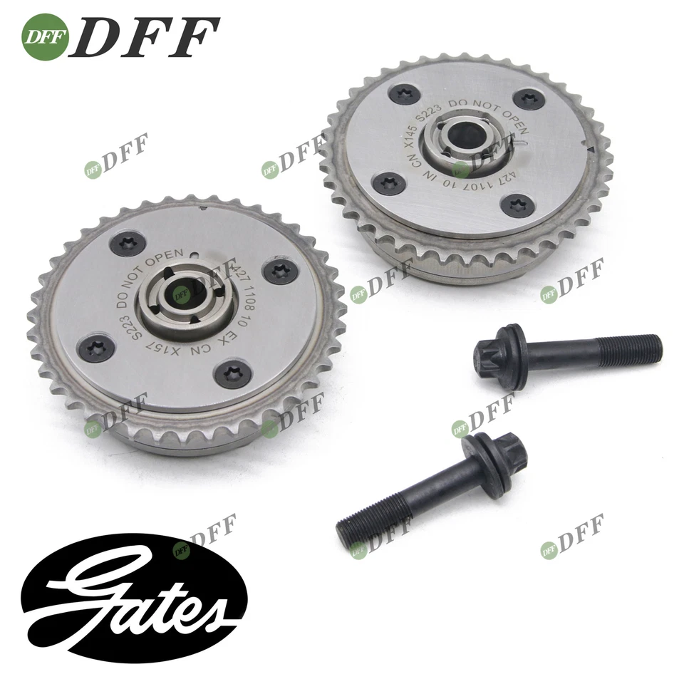 Ajustador de árbol de levas GATES entrada y salida para BMW 118i 120i Mini Cooper R55 R56 R57 R58 Foto 2 de 4