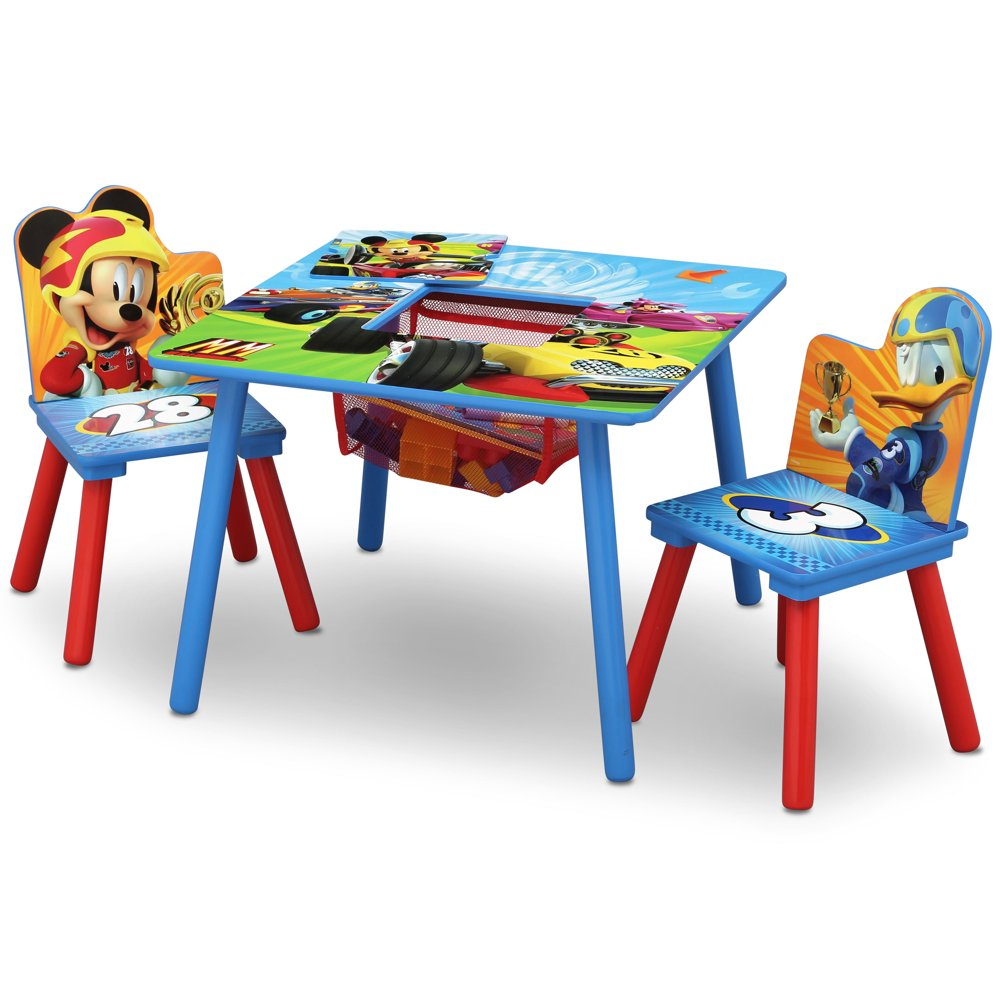 Disney Table Mickey Mouse Table And Chairs Set Kids Mickey Mouse