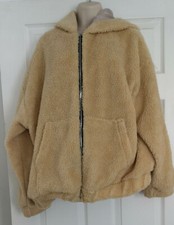 Women's Fleece Jacket - Size 12 - 14