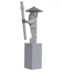 LEGO Ninjago&trade;  Figure Sensei Yang Statue The Temple of Airjitzu From 70751