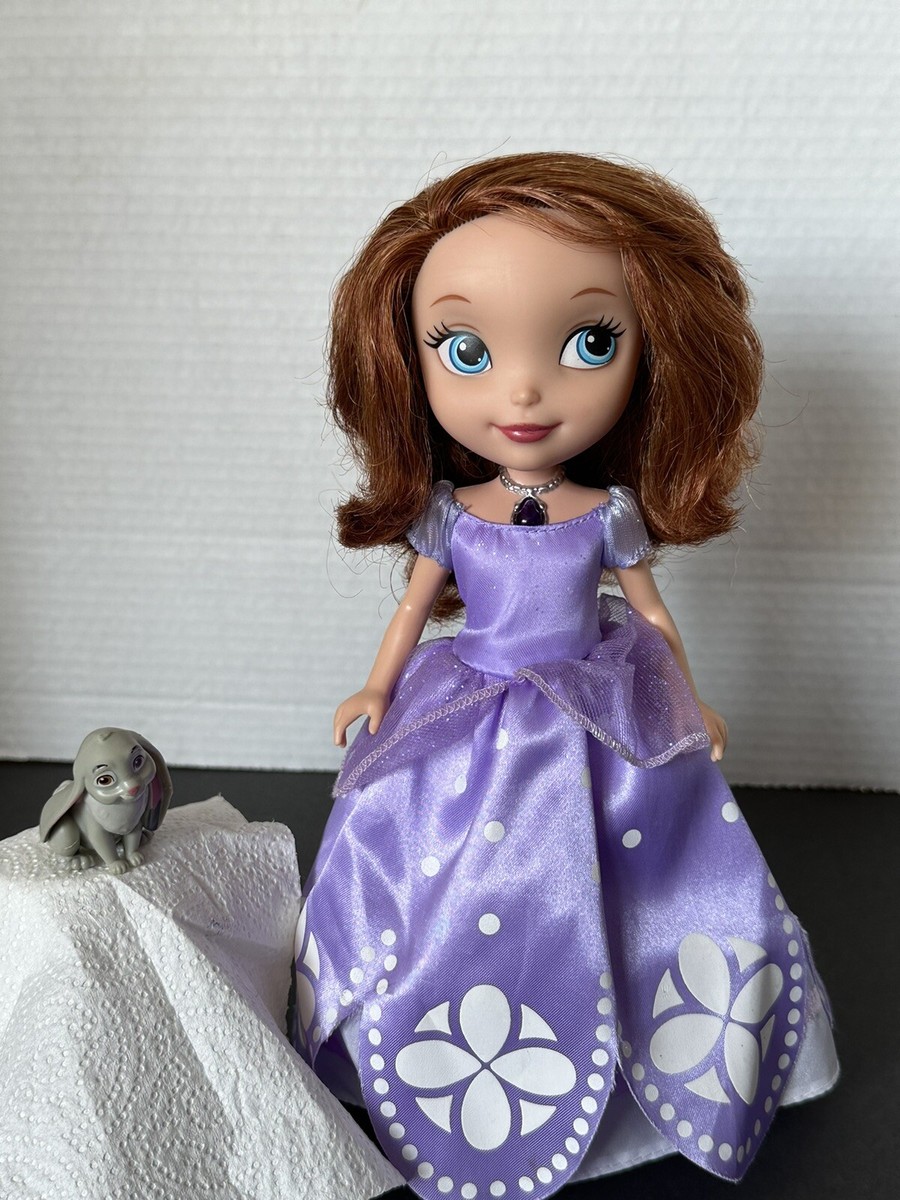 Mattel Disney Sofia The First - Talking Sofia Figure Doll 10