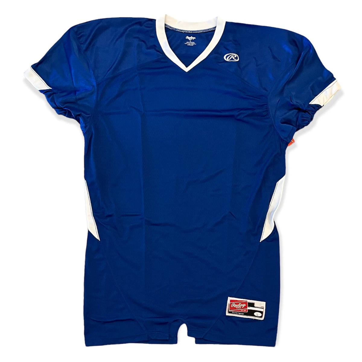 Blue football cheap practice jersey