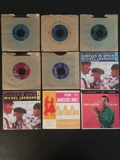 Classic, Mixed Lot Of 45rpm Records, 7" LP's, See Pics For Titles, RCA Victor