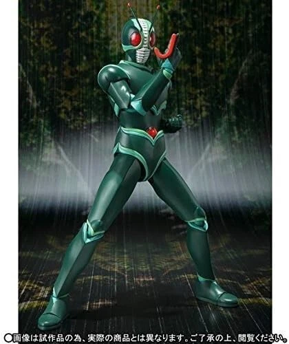 Figura de acción BANDAI S.H.Figuarts Masked Kamen Rider J de Japón Foto 4 de 4