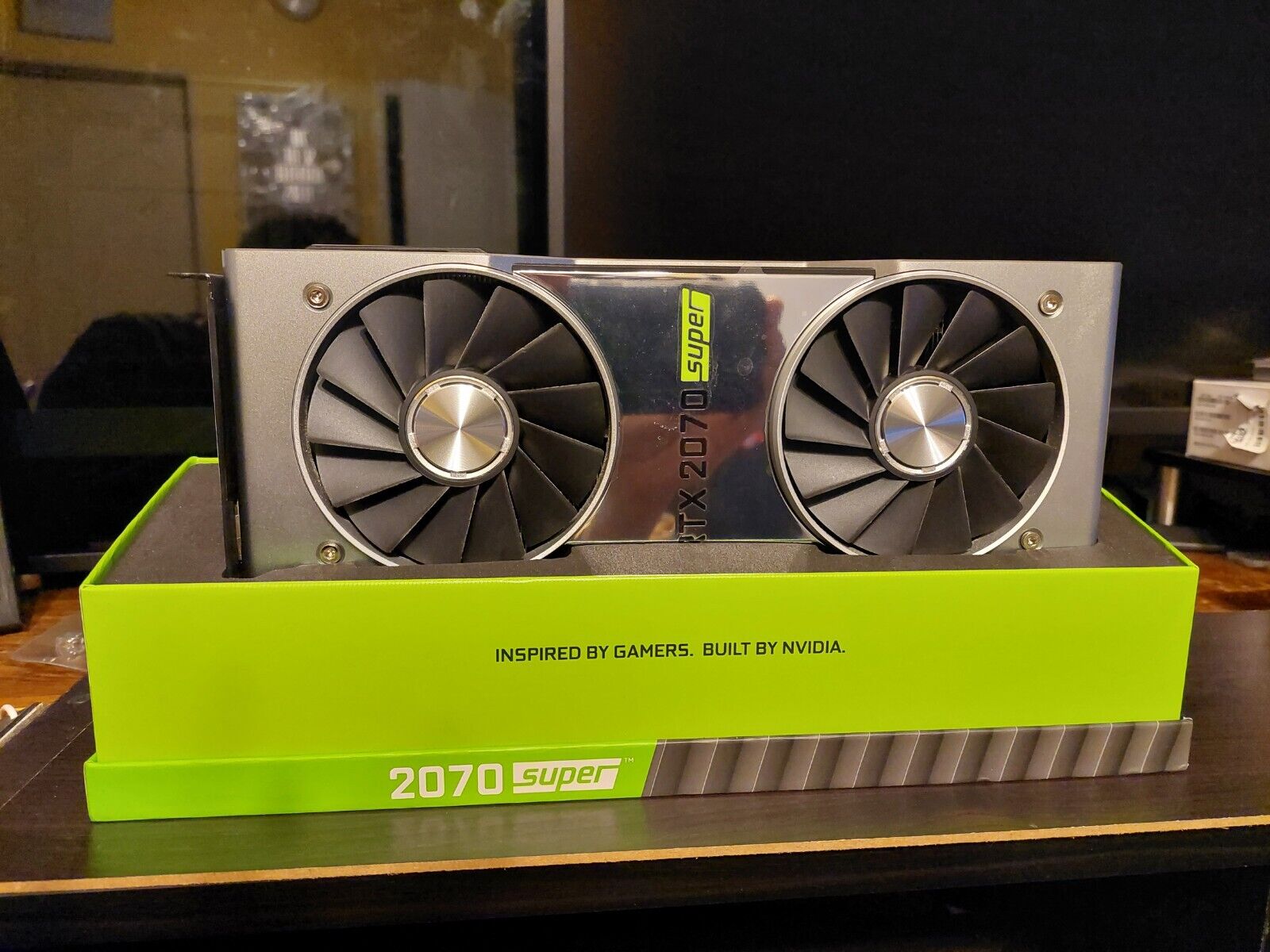 NVIDIA+GeForce+RTX+2070+Super+GDDR6+Graphics+Card+-+8GB for sale