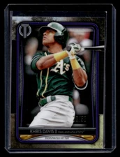 2020 Topps Tribute Khris Davis Purple 20/50