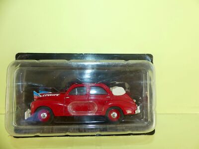 CCC F Peugeot 203 Découvrable Kit Monté White Metal 1/43 - Noir - Collection