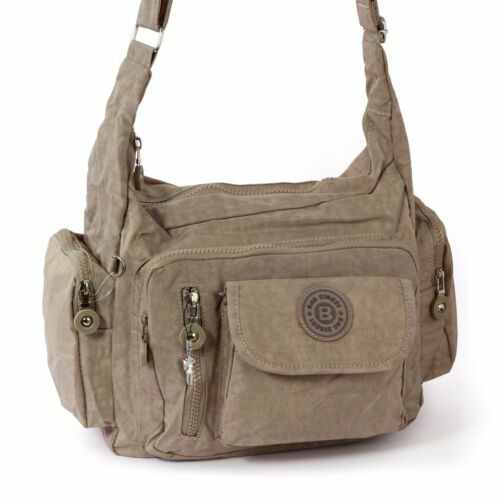 Bench. Waist Bag Marsupio Unisex – Colore Khaki/Reed – 22x12x7 Cm – Da Vita O A Tracolla - 5