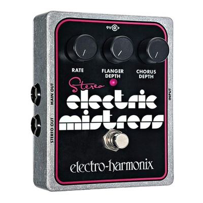 Electro-Harmonix Stereo Electric Mistress Flanger and Chorus Pedal