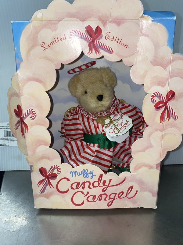 1996 North American Bear Co. ( NABCO ) Limited Edition MUFFY CANDY C'ANGEL