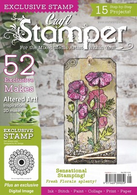 Magazine craft stamper (monthly) (9771469399059)
