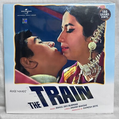 The Train Vinyl LP Record Music R D Burman Bollywood Hindi Film