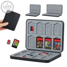 24 In 1 Game Card Case Holder Box Storage Travel Carry Cover For Nintendo Switch