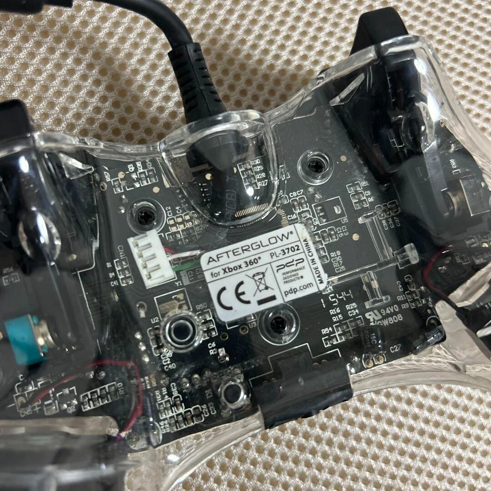 Microsoft Xbox 360 Controller PL-3702 AFTERGLOW Unused Used Good Condition Japan - Image 3 of 4