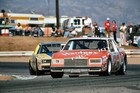 1981 NASCAR - Bobby Allison #28 HARDEE'S at RIVERSIDE - 35mm RACING SLIDE  #1014