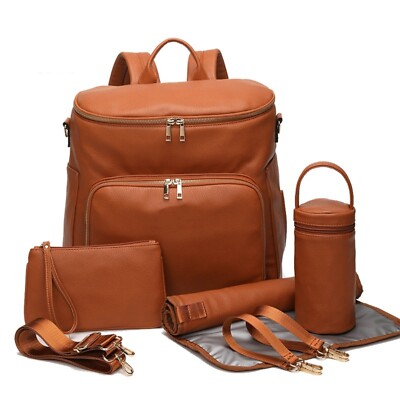 Reiserucksack Mama Kinder Babys Windelwechsel elegant geräumig