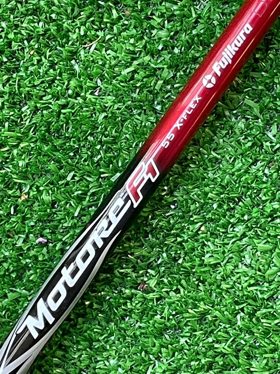 【希少】Fujikura Motore F1 55J R ドライバー用シャフト Fujikura Motore X F1 Shaft (Choose Weight/ Flex/ Adapter)