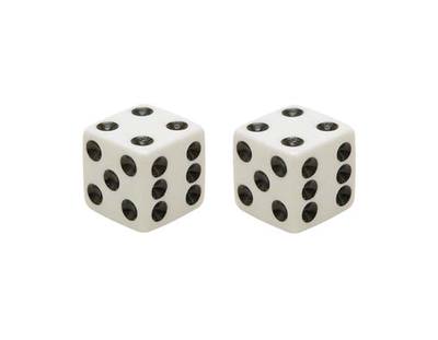 ALTA Dice Bicycle Valve Caps  BMX Lowrider Chopper Cruiser Bike MTB Fixie Colors