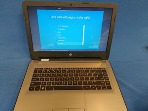 Hp 14 An012nr Windows 10 Amd E2 7110 1 8ghz 4gb Ram 32gb Ssd 14 Ebay