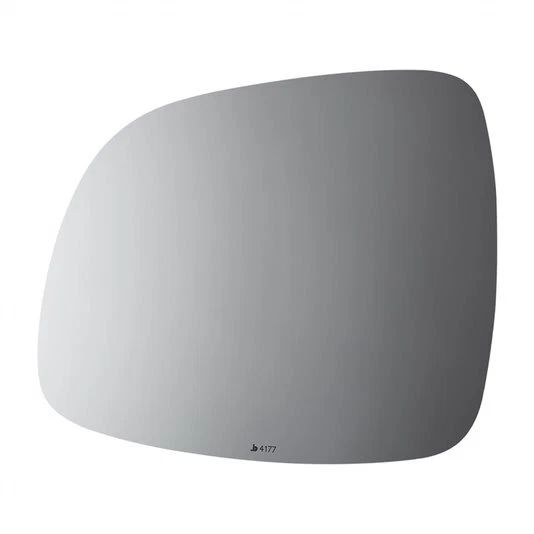 New Flat Left Replacement Mirror For 07-13 Suzuki Sx4 W/O Backing Plate - Image 2 of 4