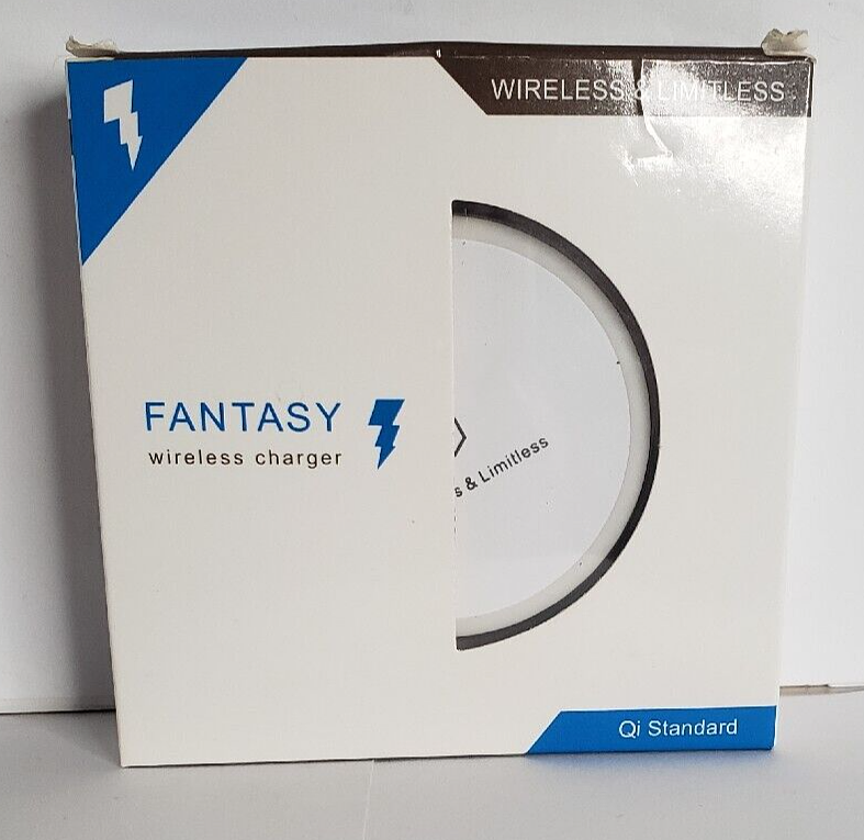 Qi Fantasy Wireless Charger Charging Pad for IPhone and Android NEW