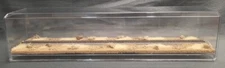 Z SCALE  16"  SINGLE-TRACK DISPLAY CASE -"DESERT SCENE" - FOR ANY Z TRAINS