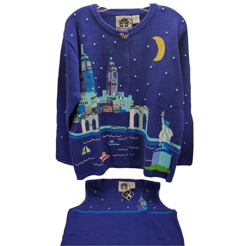 ENNOY / ニット・セーター(厚手)/M/アクリル/GRN/AW22BRENKT01AT ENNOY◇ニット・セーター(厚手)/M/アクリル/GRN/AW22BRENKT01AT Ennoy