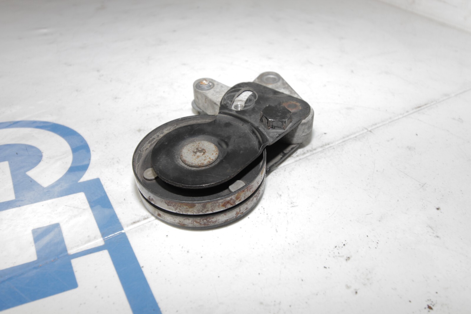 08-13 AUDI R8 4.2L V8 OEM SERPENTINE BELT TENSIONER CRANK PULLEY FACTORY STOCK