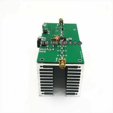 NEW 433MHZ 25W UHF RF Radio Power Amplifier AMP DMR  heatsink