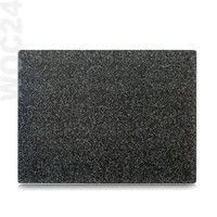 40X30 Cm Glas Schneidebrett Tranchierbrett Glasschneidebrett Granit Grau 30X40