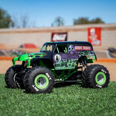 LOSI LMT GRAVE DIGGER 4X4 RTR 1/8 SCALE MONSTER JAM TRUCK