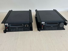 Lot of 2 Seon Trooper TR4-10 Mobile Digital Video Recording System