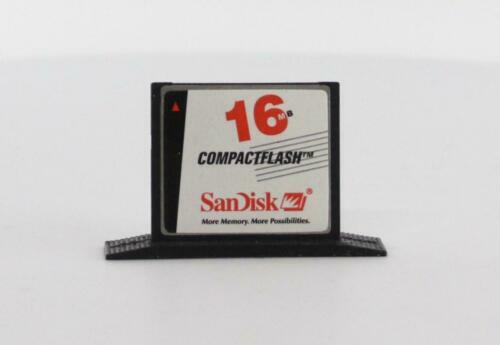 5-Pack Of Used 128MB SanDisk CompactFlash (CF) Memory Cards - Model SDCFJ/SDCFB 8 thumbnail image