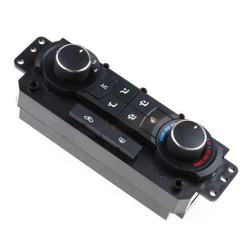 Best HVAC A/C Heater Climate Control Panel 9067577 for Chevrolet Epica 2009 - Bild 7 von 9