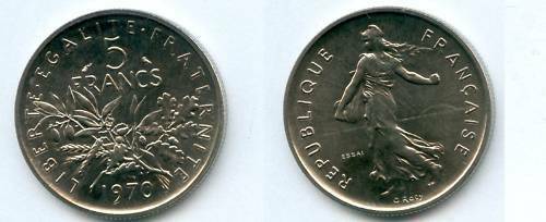 1 Franc Semeuse 1999 À VENDRE! - FR