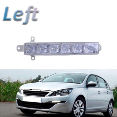 Left Fog Light  For Citroen C-Elysee Berlingo B9 C1 Peugeot 308 2013-2020
