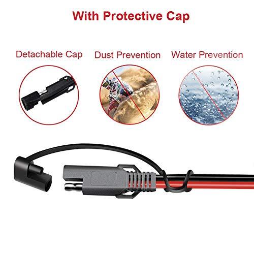 2 Pin Quick Disconnect 12 Awg Sae Connector Connectors & Cables