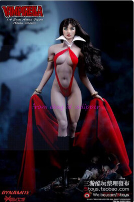 1/6 Vampirella Asian version ヴァンピレラ Tbleague Pl2017-101-A 1/6 Vampirella Asian Version Action