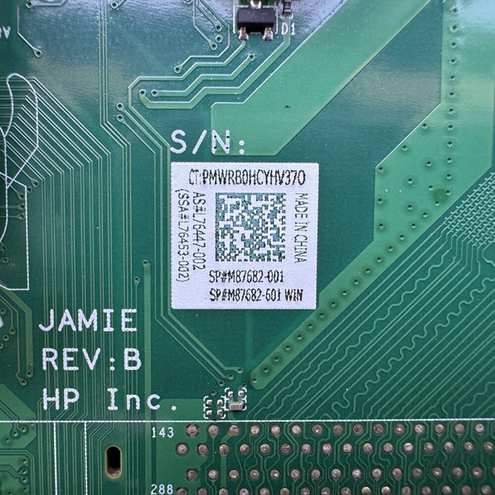 For HP ProDesk 400 G7 MT Motherboard M87682-001 M87682-601 L76447