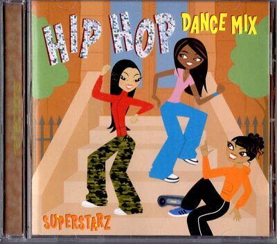 Superstarz Kids Hip Hop Dance Mix 2007 OG CD Compilation Rap Hiphop R&B V/A  | eBay