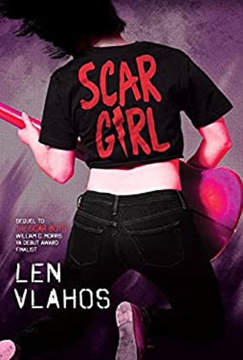 Scar Girl Hardcover Len Vlahos