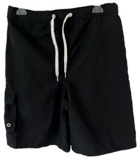 Disney Parks Swim Trunks Board Shorts Mens Medium Mickey Mouse Pocket WP6