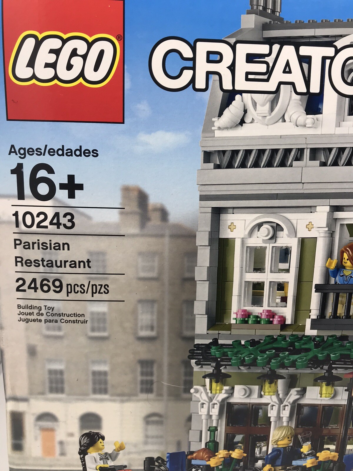 lego parisian restaurant sale